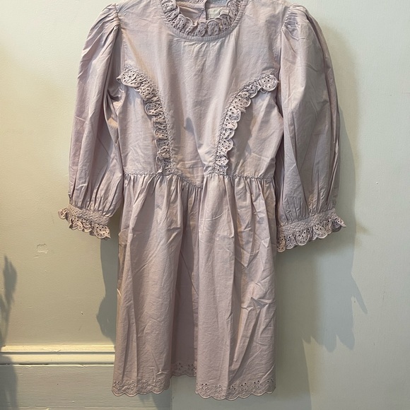 NWT DOEN Keisa Dress in Lilac. Child’s size 7-8. - Picture 8 of 8